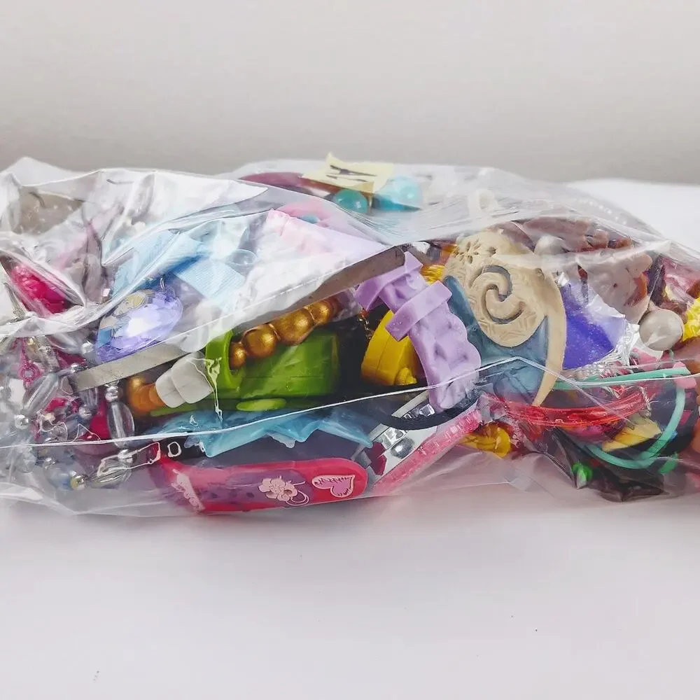 Disney Princess Mystery Kids Jewelry Bundle – 2 Pounds AS-IS Lot A2